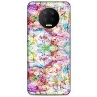 Lopard İnfinix Note 7 Uyumlu Kılıf Pastel Renkler (12) Koruyucu Silikon