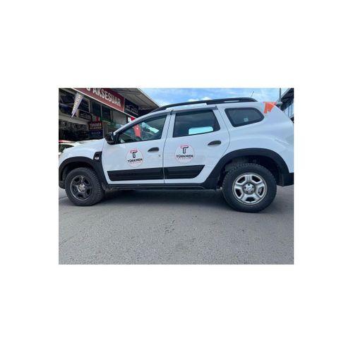 Cappafe Dacia Duster 2018 Sonrası Dodik Seti 12 Parça