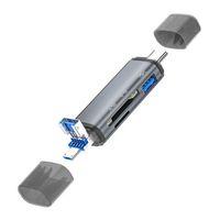 ZR286 Ads307 3 In 1 Type-C Card Reader