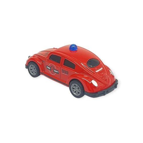 Çek Bırak Metal Küçük Arabalar 8 cm - SH40031 - İtfaiye Vosvos