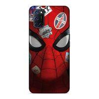 Oppo A72 Uyumlu Kılıf BMovie (43) Thin Fit Kılıf Spider Man