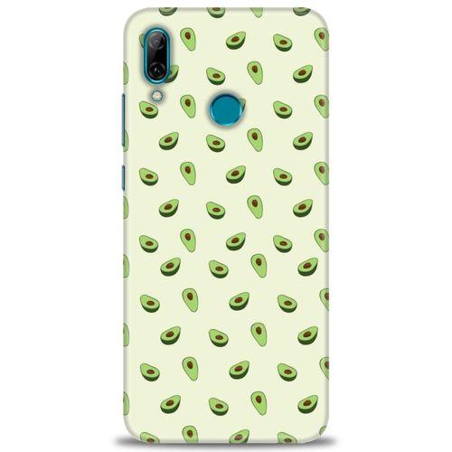 Huawei P Smart 2019 Kılıf HD Baskılı Kılıf - Minik Avakadolar + Tam Ekran Koruyucu