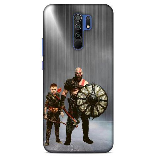 Lopard Xiaomi Redmi 9 Uyumlu Kılıf GameX (29) Arka Koruma Kılıfı God War