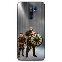 Lopard Xiaomi Redmi 9 Uyumlu Kılıf GameX (29) Arka Koruma Kılıfı God War