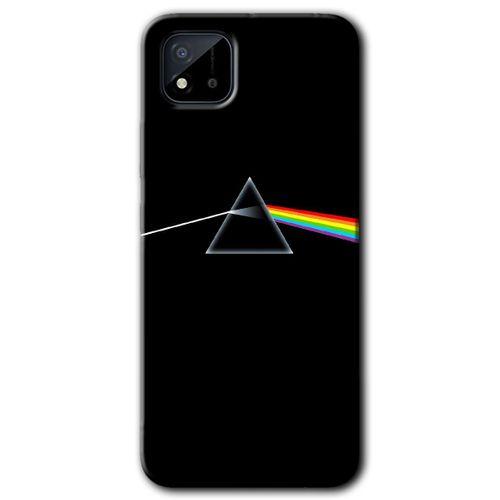 Realme C11 Kılıf HD Desen Baskılı Arka Kapak - Dark Side