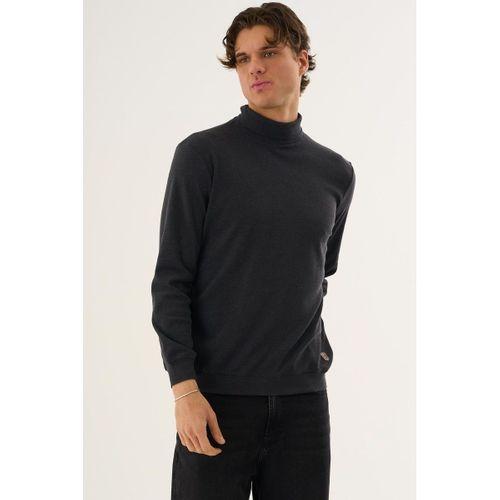 ALEXANDERGARDI BALIKÇI YAKA KAŞKORSE SWEATSHIRT (E22-76100)