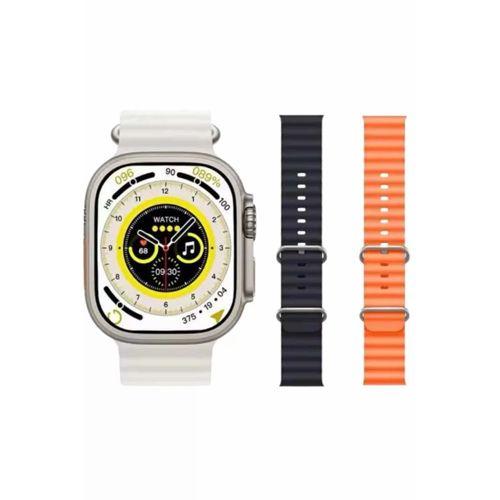 Android Ve İos Uyumlu Uyku Ve Sağlık Takibi Yapabilen 3 Kordonlu Akıllı Saat