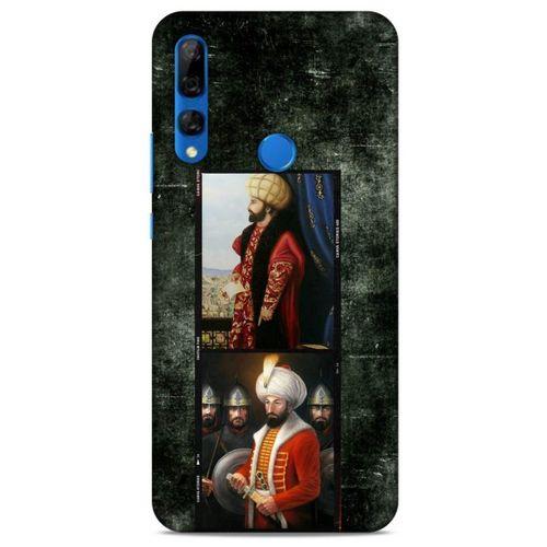 Huawei Y9 Prime 2019 Uyumlu Kılıf Ottoman (2) Kabı Fatih Sultan Mehmet