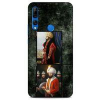 Huawei Y9 Prime 2019 Uyumlu Kılıf Ottoman (2) Kabı Fatih Sultan Mehmet
