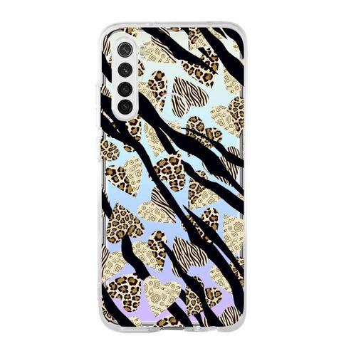 Xiaomi Redmi Note 8 Love Animals Premium Şeffaf Silikon Kılıf