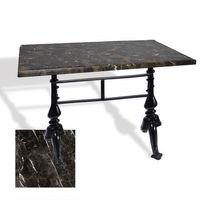 Dockers Çipa 3001 Döküm Ayak Masa 80x120 cm - (Werzalit, Wermodin ve Allzalit Tabla) - Teramo