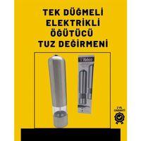 Pil İle Çalışan Elektrikli Baharat Öğütme Cihazı Ergonomik Şeffaf Gövde