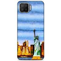 Cityx (48) Oppo A73 Kılıf Silikon Kapak Desenli