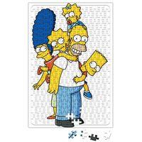 Familia Simpsons Puzzle 240 Parça Yapboz