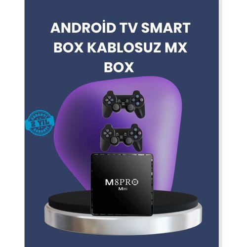 Android Tv Box 10k Ultra Hd Medya Oynatıcı Ve Oyun Cihazı