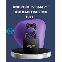 Android Tv Box 10k Ultra Hd Medya Oynatıcı Ve Oyun Cihazı