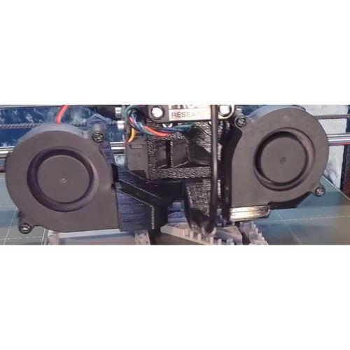 PRUSA MK3S+ Nozul Kamera Örtüsü ile Çift Fan - 5137433