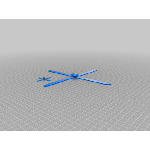 Helikopter Rotor Kanadı (Bu ürün Sadece Plastik parçadır - Almadan Önce Soru Sorabilirsiniz)