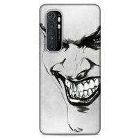 Xiaomi Mi Note 10 Lite Uyumlu Kılıf Joker (8) Baskılı Kılıf Beyaz