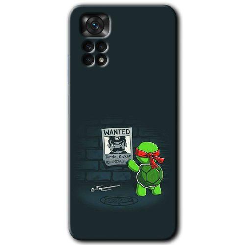 Potkal Hediye Fabrikası Xiaomi Redmi Note 11s 5G Global Kılıf HD Desen Baskılı Arka Kapak - Liquid Colorfull