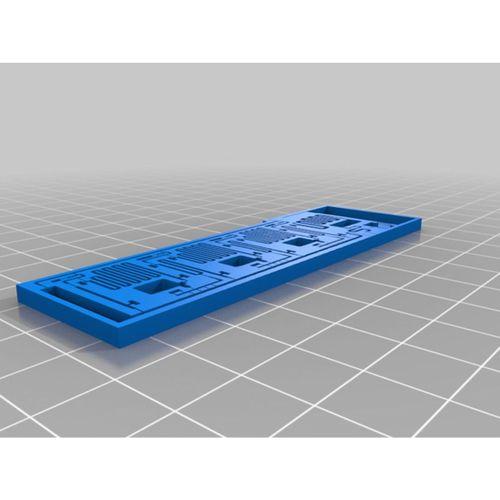 Mikroakışkan ELISA Çipi 3D Baskı