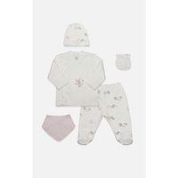 Bistyle Bistyle 5li Hastane Çıkışı Love You Family 12114 Pudra