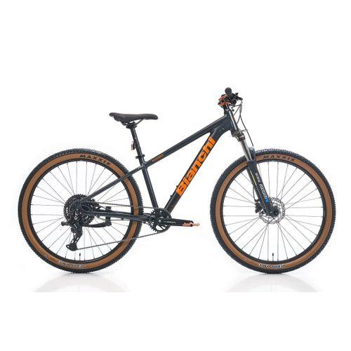 Bianchi Magma Hidrolik Fren 8 Vites Essa 27.5 Jant Dağ Bisikleti Siyah-Turuncu 38 cm