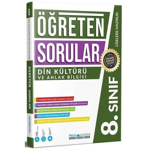 8. Sınıf Din Kültürü ve Ahlak Bilgisi Öğreten Soru Bankası Pruva Akademi
