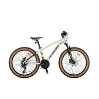 Kron XC100 Hidrolik Disk 26 Jant Dağ Bisikleti Bej-Neon Sarı 36 cm