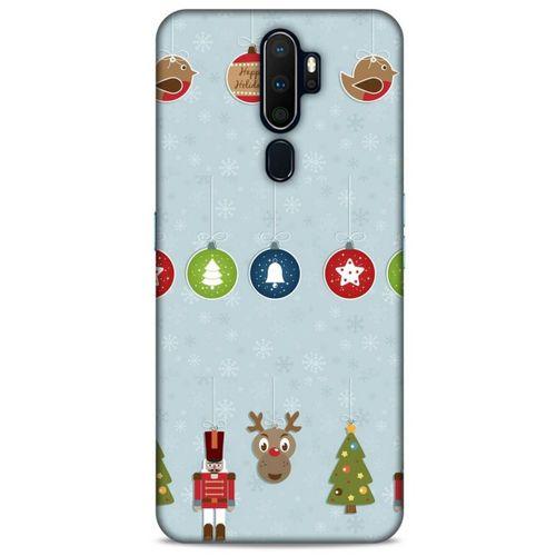 Yılbaşı Süsleri 50 Oppo A5 2020 Kılıf Silikon Kapak