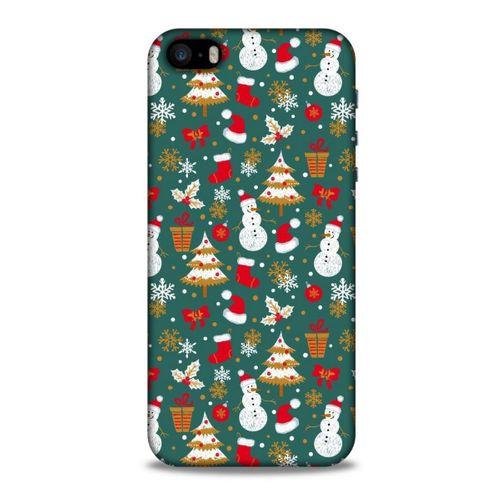 Yılbaşı Süsleri 44 Apple Iphone 5S Kılıf Silikon Kapak
