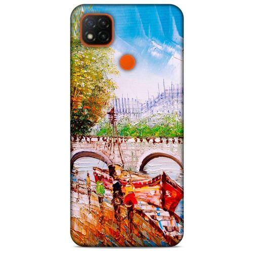 Cityx (30) Xiaomi Redmi 9C Kılıf Silikon Kapak Desenli