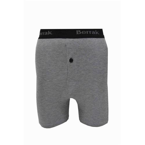 Erkek Likralı Düğmeli Boxer Berrak-1059