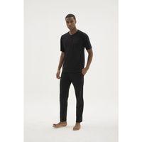 Erkek Pijama Takımı - Büyük Beden Midi Yaka
