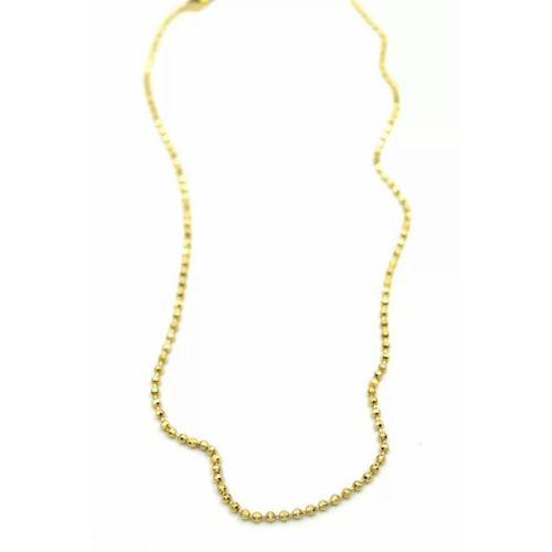 Xuping Dorika Top Zincir - 60 cm - Altın