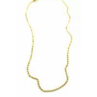 Xuping Dorika Top Zincir - 60 cm - Altın