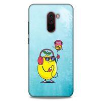 Frutix Limon 01 Xiaomi Pocophone F1 Kılıf Desenli Silikon