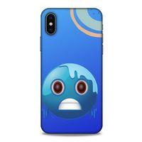 Emojix (38) Apple iPhone XS Kılıf Silikon Kapak Desenli