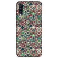 Ethnic Culture (3) Samsung Galaxy A70s Kılıf Silikon Kapak Desenli