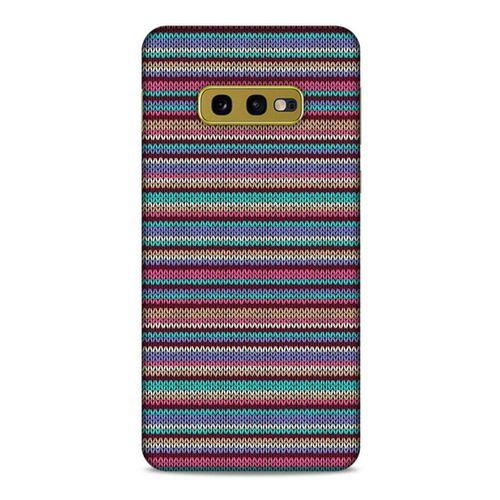 Kazak (15) Desenli Silikon Kapak Samsung Galaxy S10e Kılıf