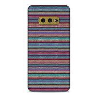 Kazak (15) Desenli Silikon Kapak Samsung Galaxy S10e Kılıf