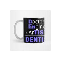 Doctor Engineer Artist Dentist Kupa