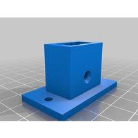 Powerpole Montajı 3D Baskı (Bu ürün Sadece Plastik parçadır - Almadan Önce Soru Sorabilirsiniz)