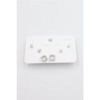 Çoklu Set Küpe - Gümüş