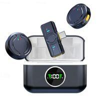 ZR984 Q81 Type C Lightning Mıknatıslı Mikrofon