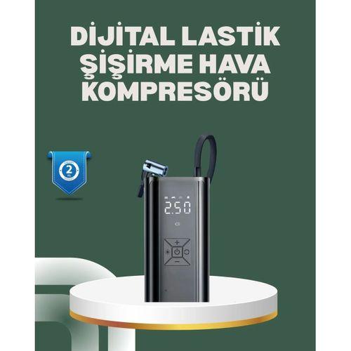 Bisiklet, Motosiklet Ve Araçlar İçin Çok Amaçlı Hava Pompası