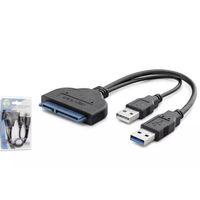 Hadron Hdx7549 Usb3.0 To Sata Çevirici 2.5" Güç Girişli 4tb Siyah