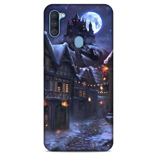 Samsung Galaxy A11 Kılıf Snowix (48) Bumper Kılıf Karışık Renkli
