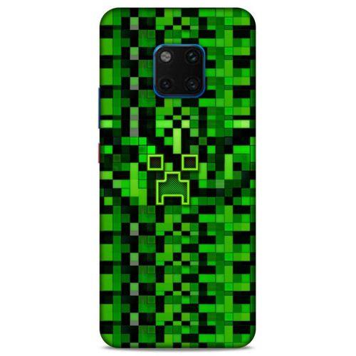 Lopard Huawei Mate 20 Pro Uyumlu Kılıf PiXel (32) Soft Silikon Kılıf Yakın Steve