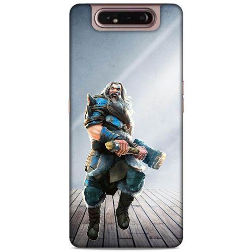 Lopard Samsung Galaxy A80 Uyumlu Kılıf GameX (31) TPU Kılıf Kombat